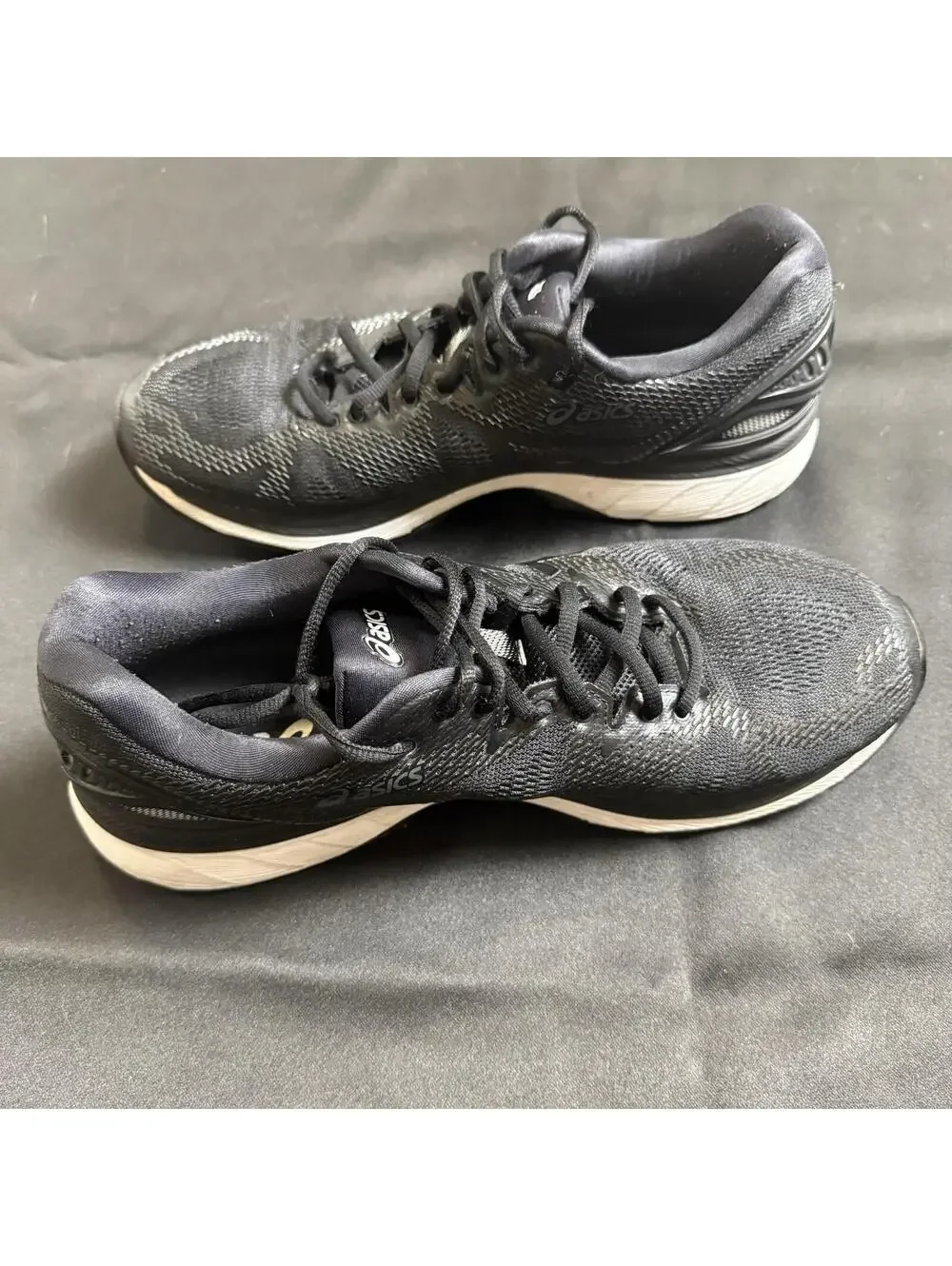 ASICS Guidance Line Flyte Foam 20 Sneakers Shoes Size 10.5 Black